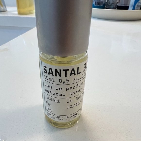 Le Labo Other - Le Labo Santal 33 eau de parfum